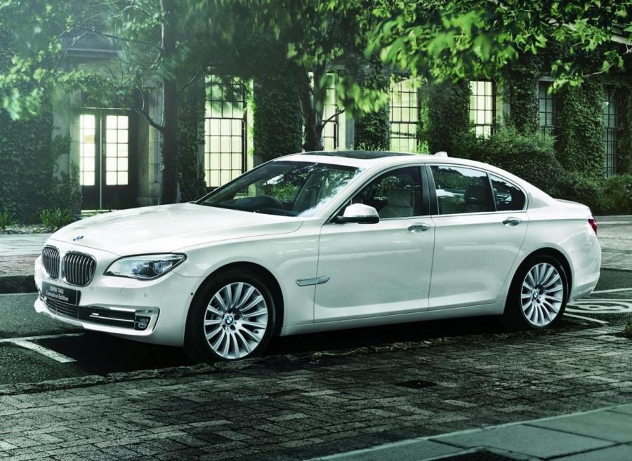  BMW 740i Executive Edition 2014 года  (JP) (фото 1 из 12)